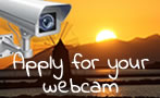 apply for your webcam