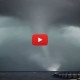 Uragano mediterraneo nel canale di Sicilia – Ecco le immagini del spaventoso tornado |IL VIDEO